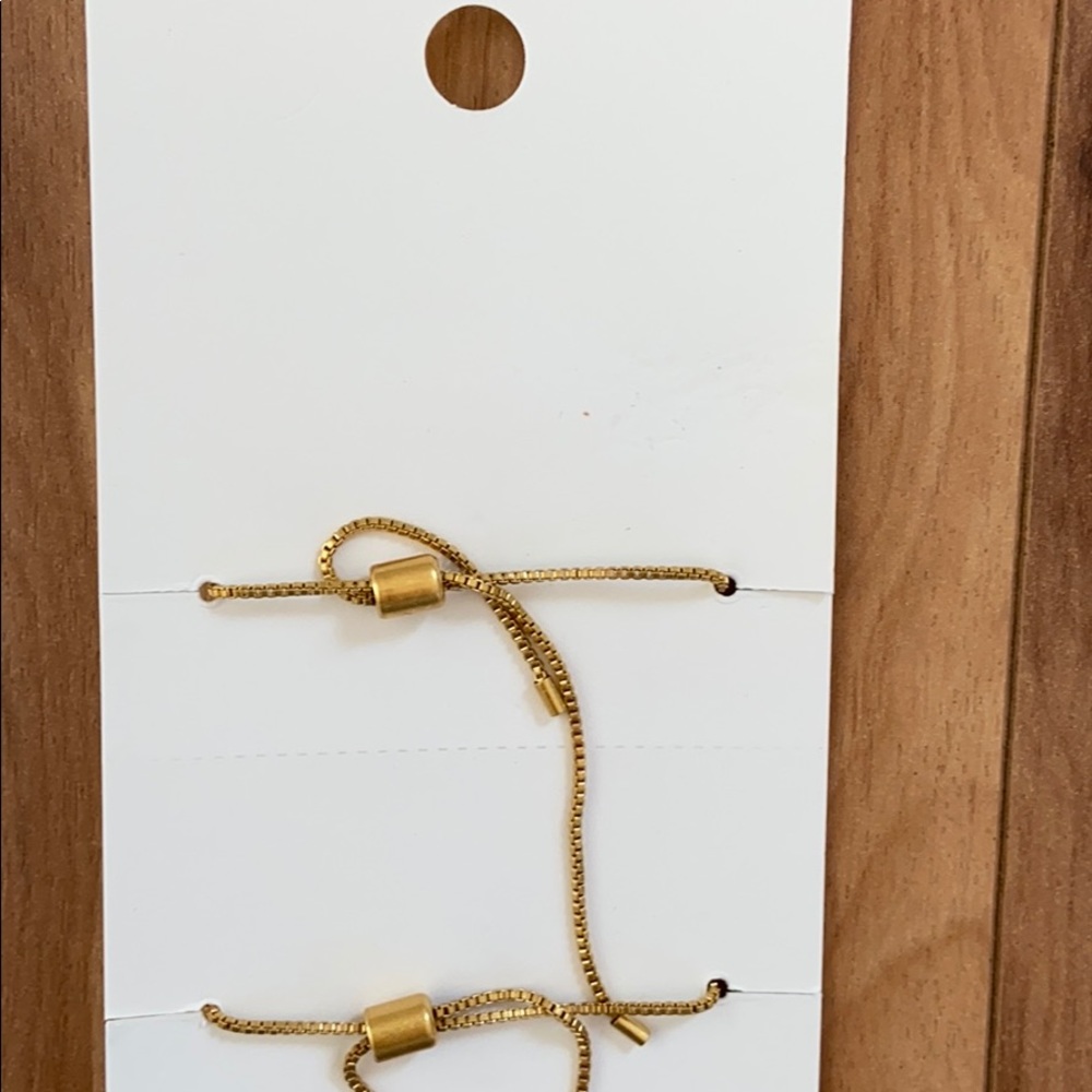 Madewell Heart Rock Friendship Bracelet Set - Picture 4 of 5